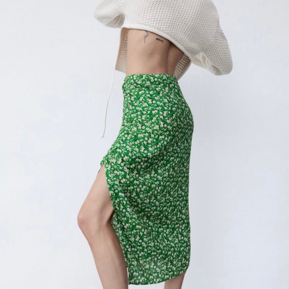 Zara midi skirt - Picture 3 of 15